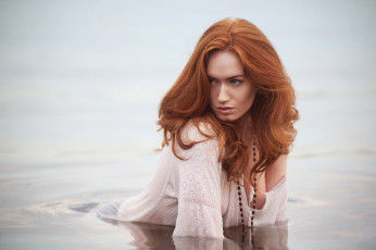 Картинка jenny+o`sullivan девушки jenny osullivan девушка модель красотка рыжеволосая поза сексуальная взгляд причёска актриса