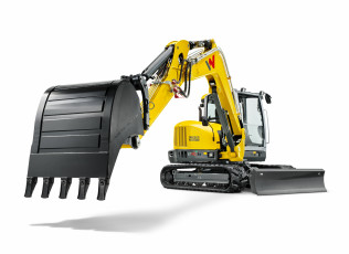 Картинка техника экскаваторы wacker