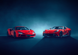 Картинка автомобили ferrari