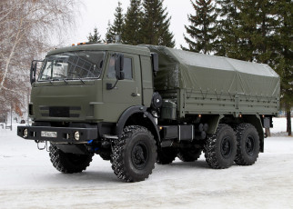Картинка автомобили камаз kamaz
