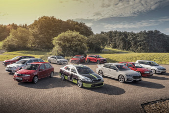 Картинка автомобили skoda