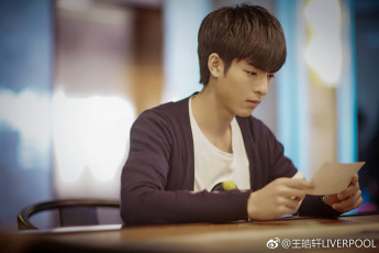 Картинка ван+хаосюань wang+hao+xuan кино+фильмы sand+sea песчаное море sand sea ван хаосюань wang hao xuan