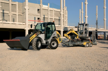 Картинка техника тракторы kramer