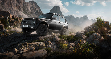 Картинка автомобили ваз niva