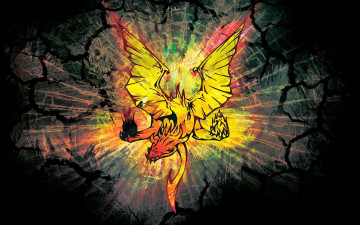 Картинка фэнтези драконы дракон магия