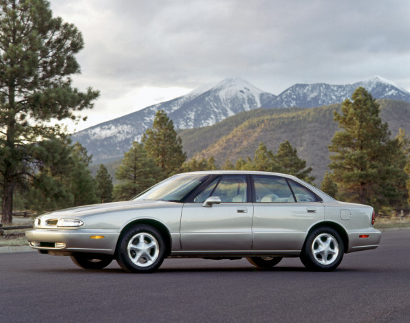 Обои картинки фото автомобили, oldsmobile