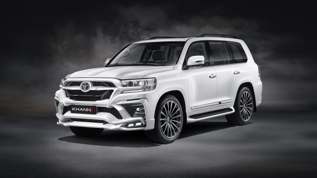 Обои картинки фото автомобили, toyota, ??????, ???? ???????, ???????????, khann, lc, 200, ver, hrs, sport, ?????