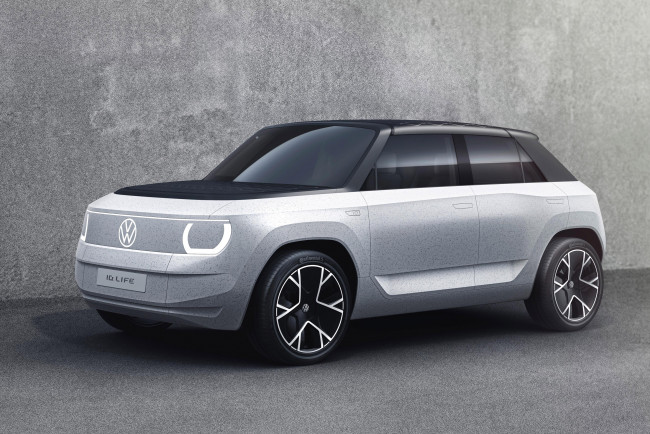 Обои картинки фото автомобили, volkswagen, volkswager, id