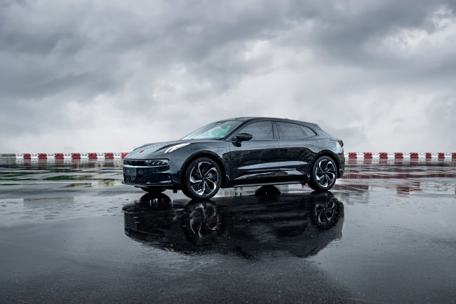 Обои картинки фото автомобили, zeekr