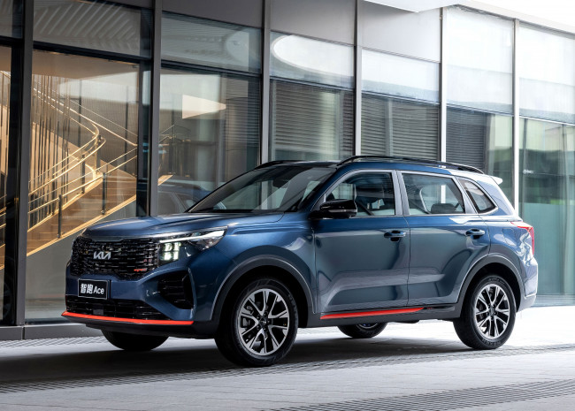 Обои картинки фото автомобили, kia