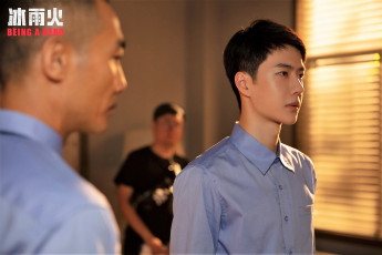 Картинка кино+фильмы being+a+hero чэнь юй полицейский