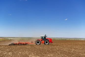 обоя трактор 2375 компания ростсельмаш, техника, тракторы, трактор, ростсельмаш, 2375