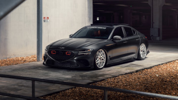 Картинка автомобили genesis g70