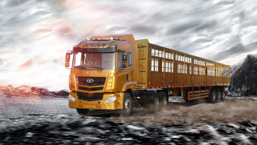 Картинка автомобили грузовики camc