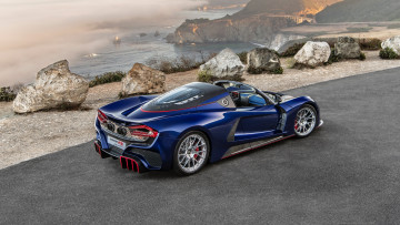 Картинка hennessey+venom+f5+roadster+2022 автомобили -unsort hennessey venom f5 roadster 2022 синий побережье суперкар