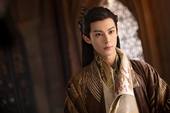 Обои картинки фото parting of orchid and demon king, кино фильмы, разлука, орхидеи, и, повелителя, демонов