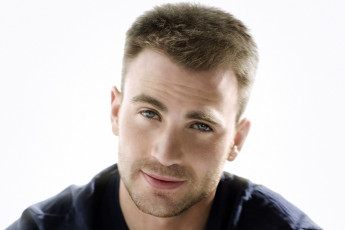 обоя мужчины, chris evans, актер, лицо