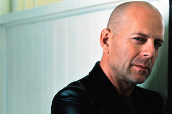 обоя мужчины, bruce willis, актер, лицо