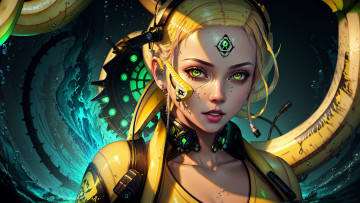 Картинка аниме оружие +техника +технологии нейросети графика нейроарт ai art нейронные сети рисунки нейро искусство