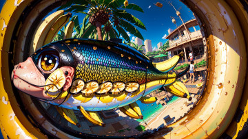 Картинка аниме животные +существа нейросети графика нейроарт ai art нейронные сети рисунки нейро искусство