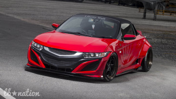 Картинка автомобили honda