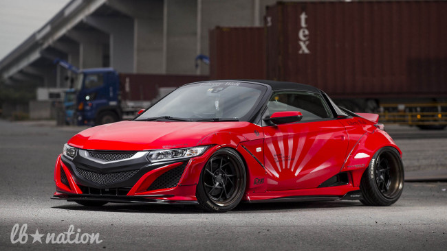 Обои картинки фото автомобили, honda