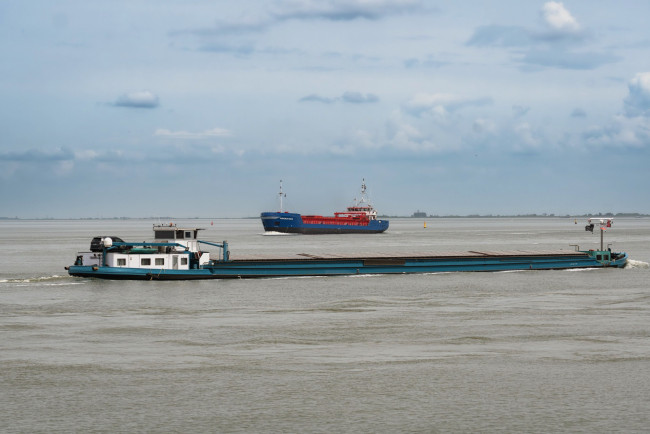 Обои картинки фото корабли, баржи, баржа