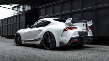 Картинка машина автомобили toyota supra gr 550 manhart 2024