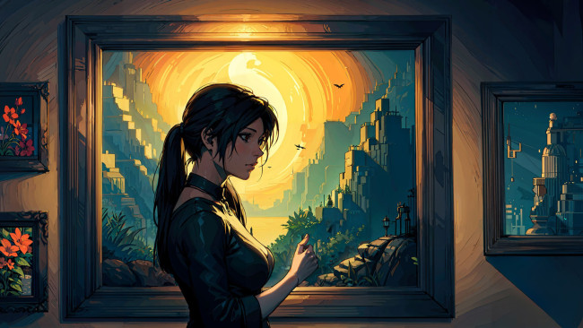 Обои картинки фото видео игры, tomb raider , other, lara, croft, tomb, raider