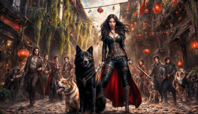 Обои картинки фото 3д графика, люди и животные , people and animals, нейросеть, девушка, люди