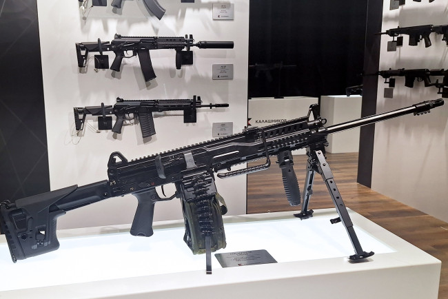 Обои картинки фото оружие, пулемёты, корпорация, концерн, калашников, опытный, образец, новый, ручной, пулемет, рпл20, калибр, 5, 45, мм