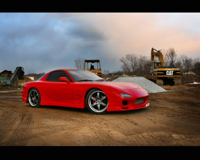 обоя автомобили, mazda