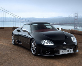 Картинка автомобили spyker