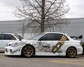 Картинка автомобили subaru