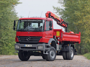 Картинка автомобили mercedes trucks