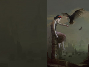 Картинка фэнтези девушки