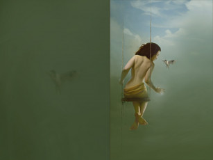 Картинка фэнтези девушки