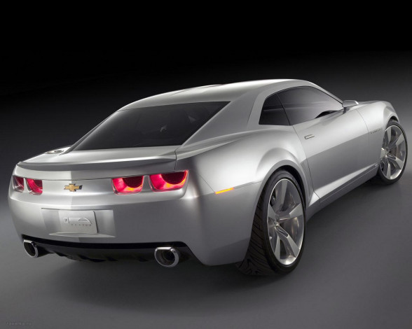 Обои картинки фото автомобили, camaro