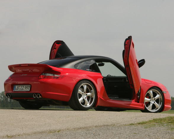 Обои картинки фото автомобили, porsche