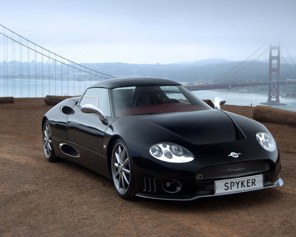 Обои картинки фото автомобили, spyker