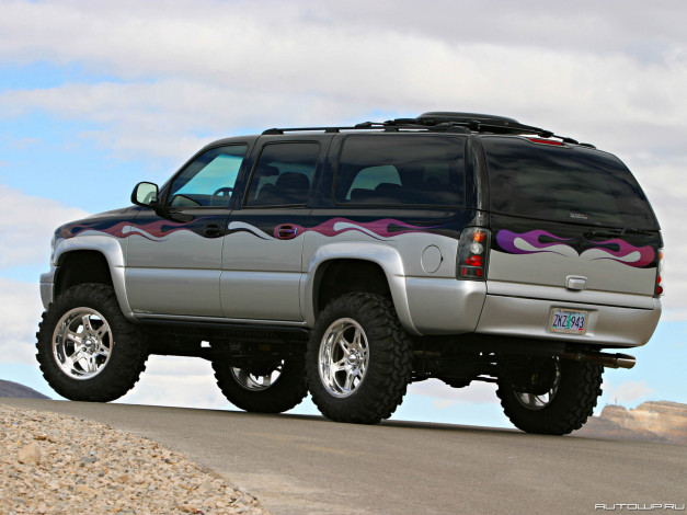 Обои картинки фото автомобили, custom, 5dr, off, road