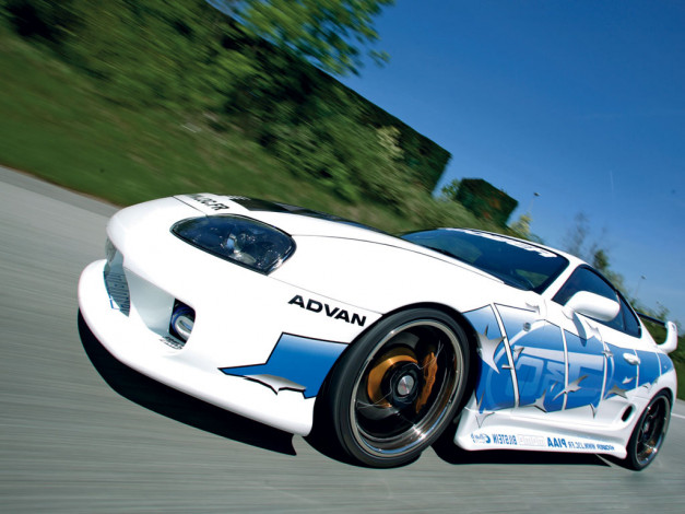 Обои картинки фото автомобили, toyota