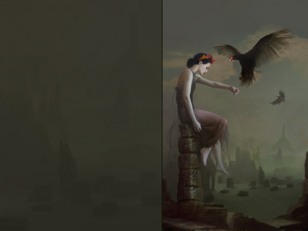 Обои картинки фото фэнтези, девушки