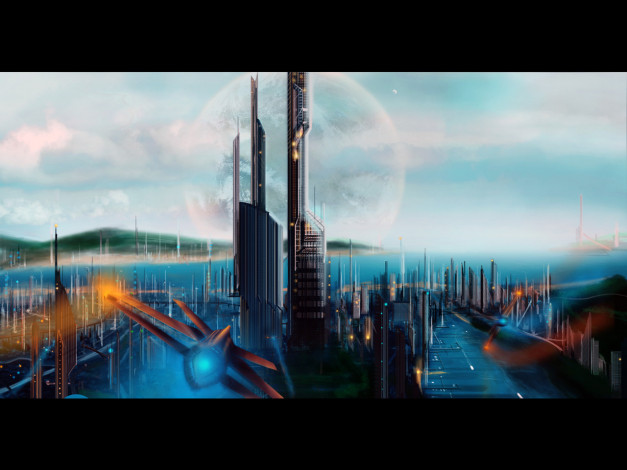 Обои картинки фото фэнтези, иные, миры, времена