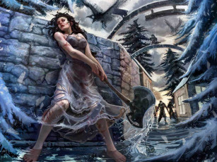 Картинка фэнтези девушки