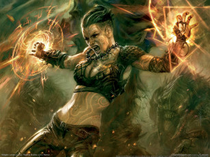 Картинка колдовство видео игры hellgate london