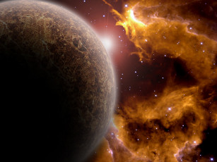 Картинка космос арт