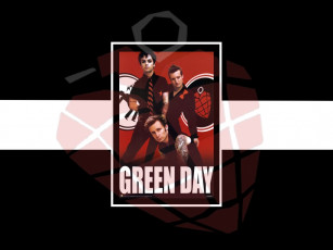 Картинка музыка green day