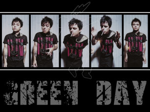 Картинка музыка green day