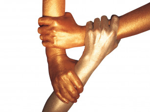 Картинка разное руки